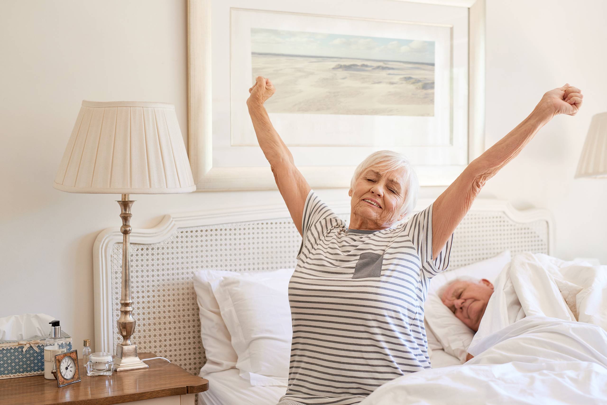 Beneficios de dormir bien - TENA