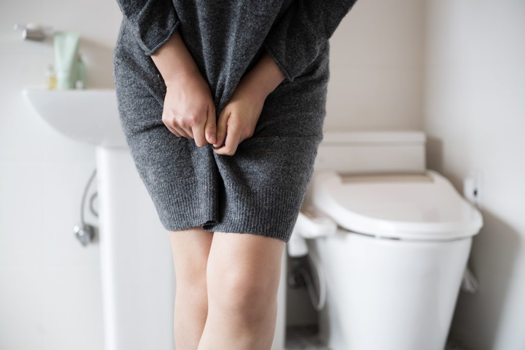 Síntomas de incontinencia urinaria
